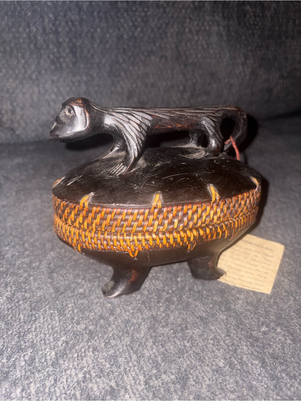 Ifugao Ceremonial Ritual Box